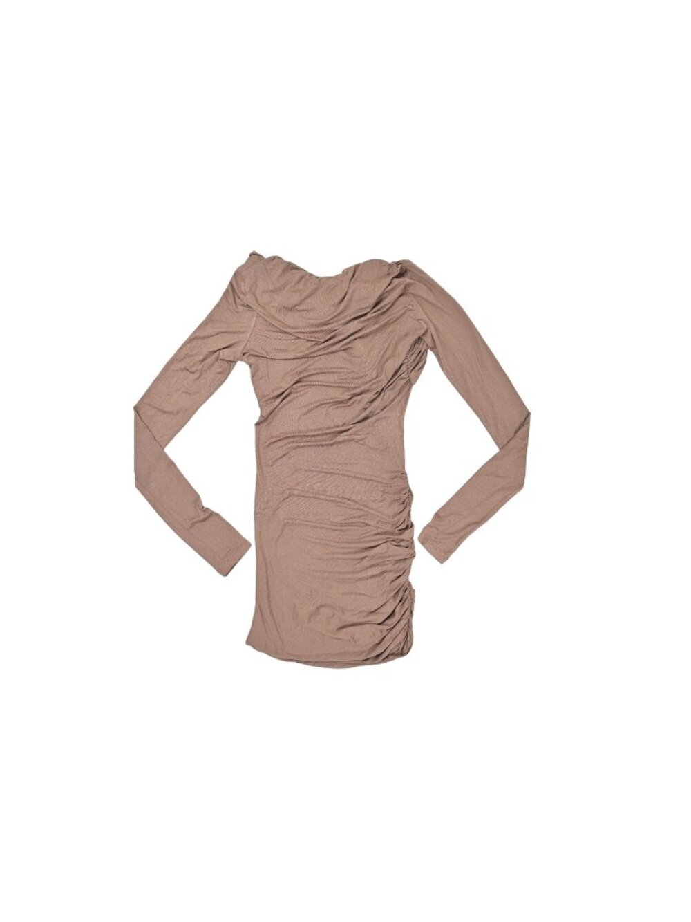 Artless Forever Roma Mini Dress in Tan